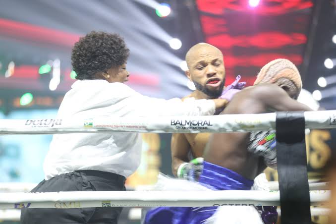 Portable Alleges Foul Play, Biting in Explosive Charles Okocha Boxing Rematch Disqualification